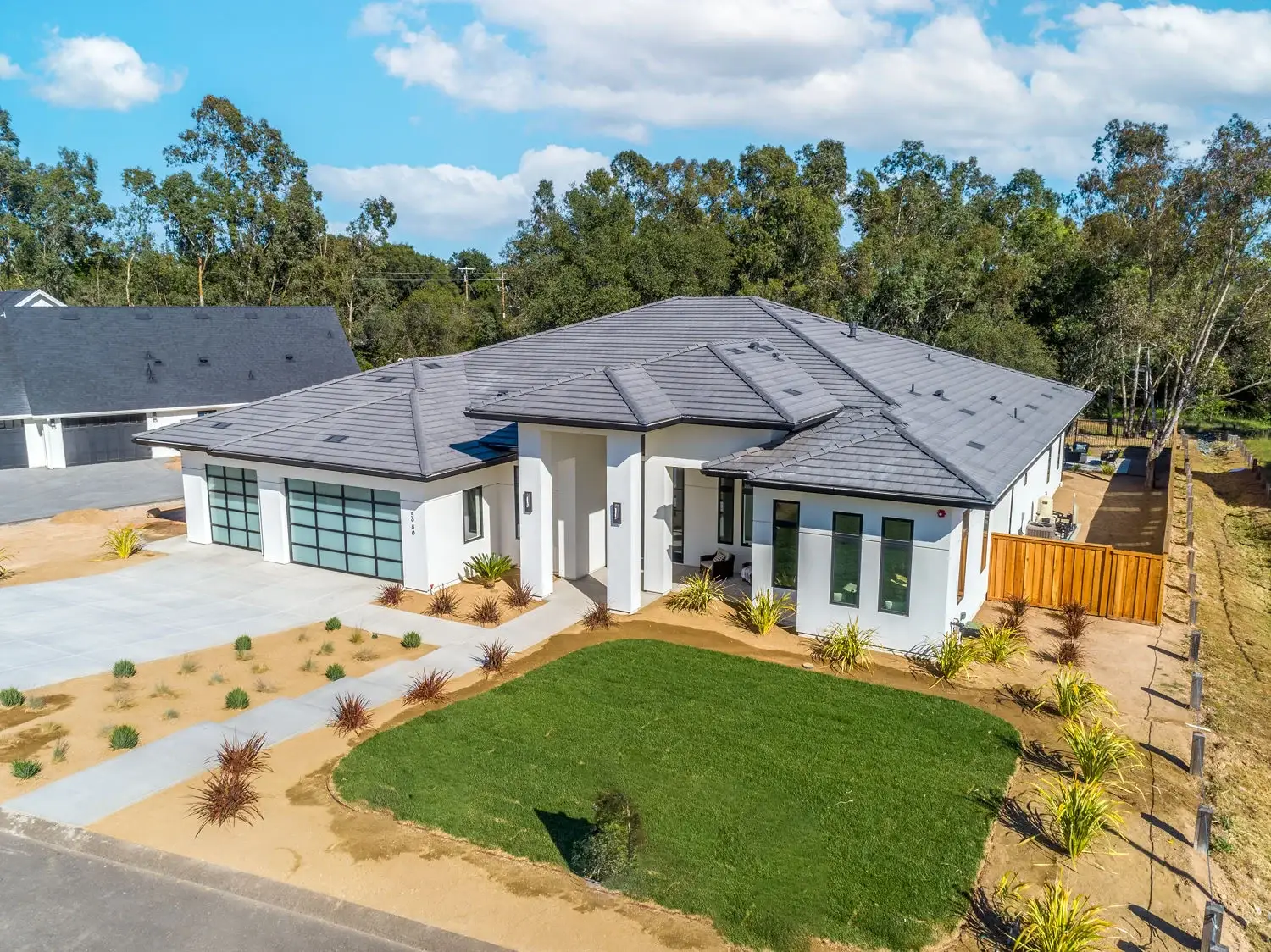 Bianchi Group Developers portfolio — Eucalyptus Estate completed front exterior, a separate project