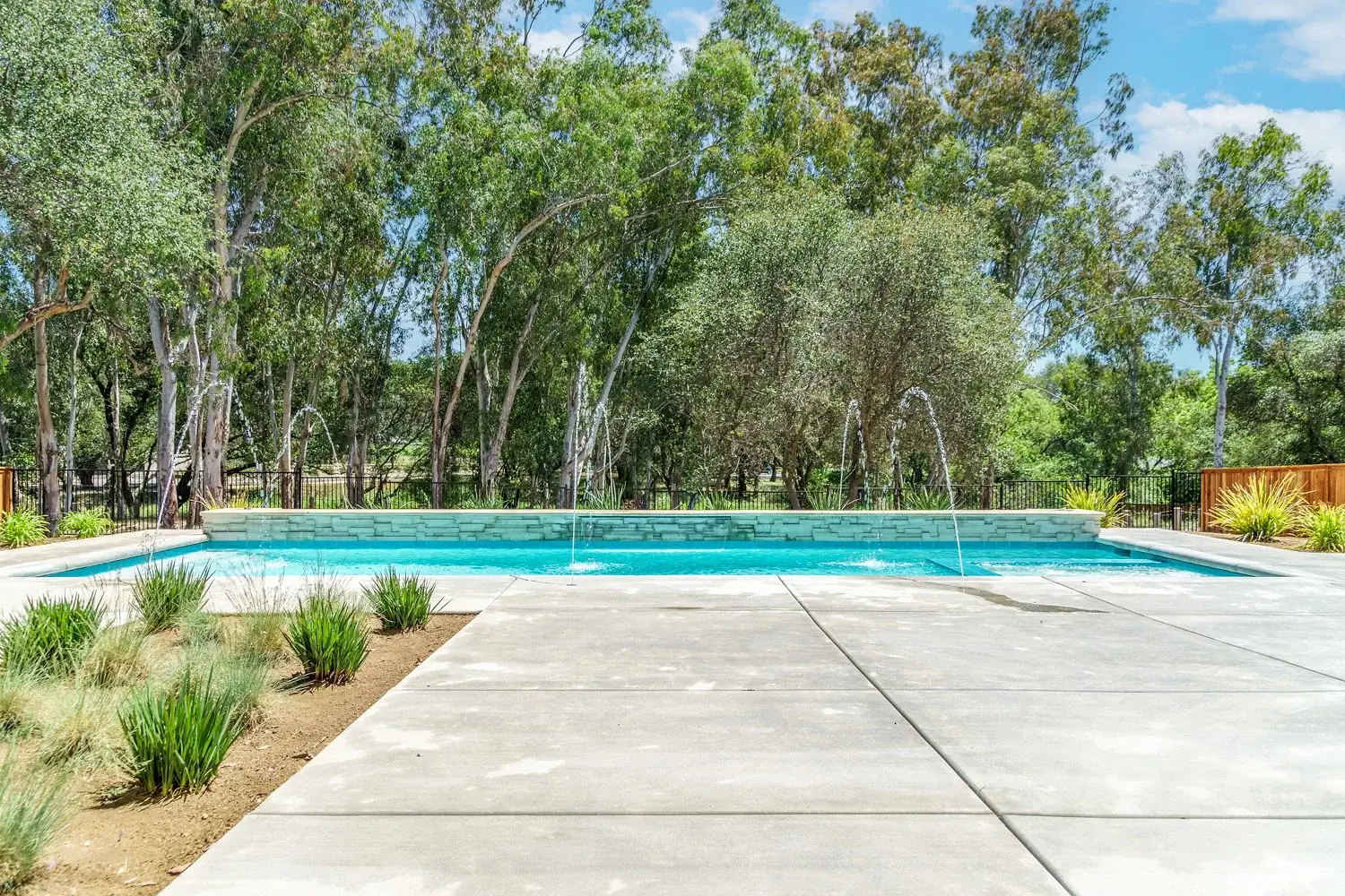 Bianchi Group Developers portfolio — Eucalyptus Estate pool, a separate project