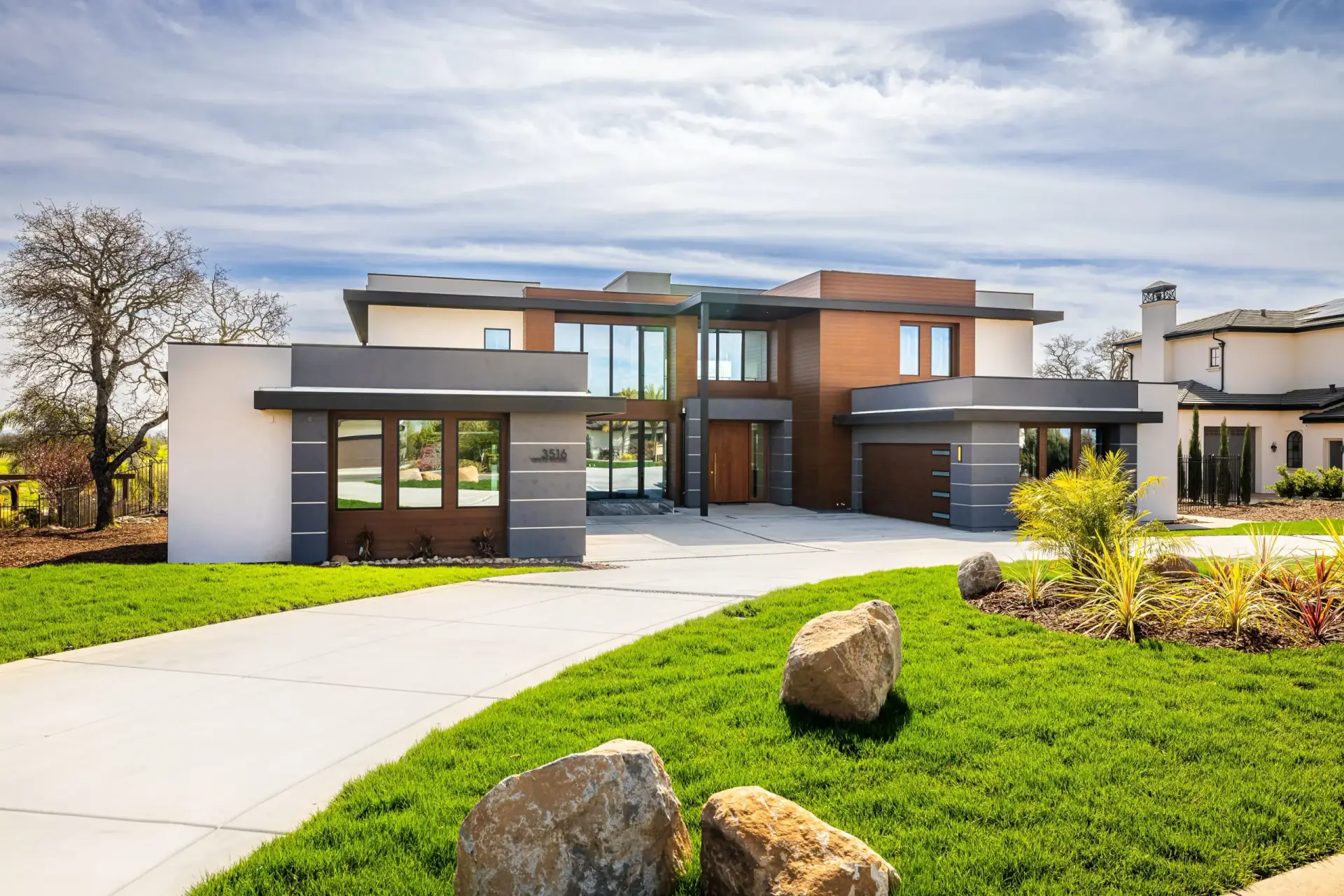 Completed residence from Bianchi Group Developers’ portfolio — another project, not Southpointe Meadows